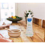 Newborn Gentle Cleansing Liquid - No - Rinse with Soapwort & Aloe Vera - TryAladdin