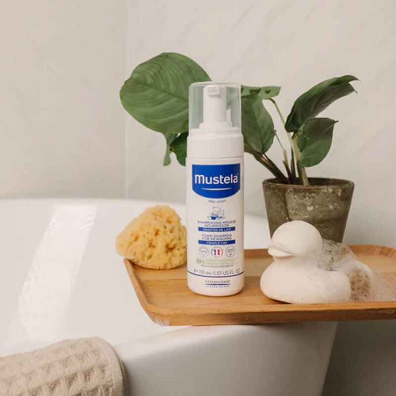 Newborn Gentle Foam Shampoo - Tear - Free Coconut Extract for Delicate Scalp - TryAladdin