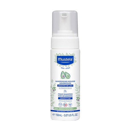 Newborn Gentle Foam Shampoo - Tear - Free Coconut Extract for Delicate Scalp - TryAladdin