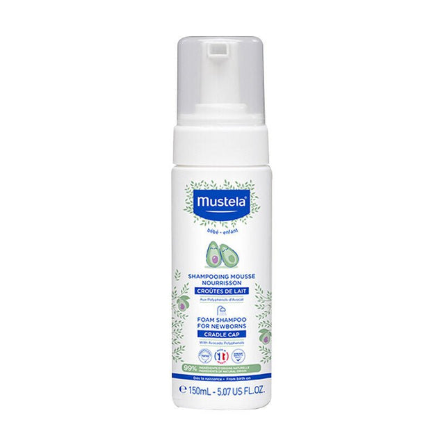 Newborn Gentle Foam Shampoo - Tear - Free Coconut Extract for Delicate Scalp - TryAladdin