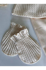 Newborn Girl 100% Cotton 5 - Piece Essential Outfit Set - 1.2kg - TryAladdin