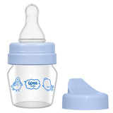 Newborn Glass Training Cup Set - Dual - Function with Adaptable Nipple - TryAladdin