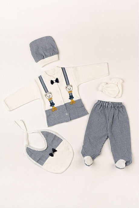 Newborn Hospital Welcome Essentials 3 - Piece Set - TryAladdin
