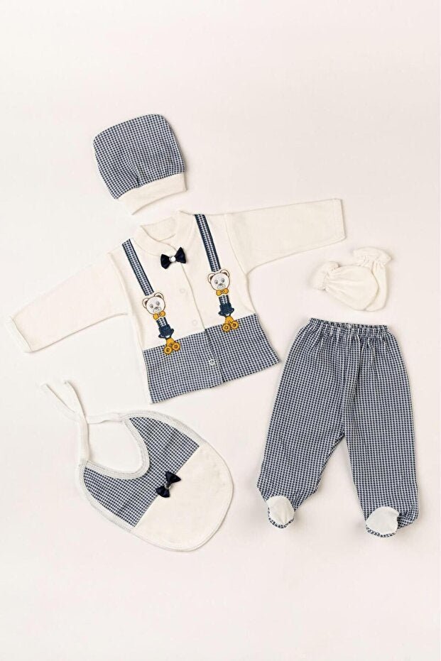 Newborn Hospital Welcome Essentials 3 - Piece Set - TryAladdin