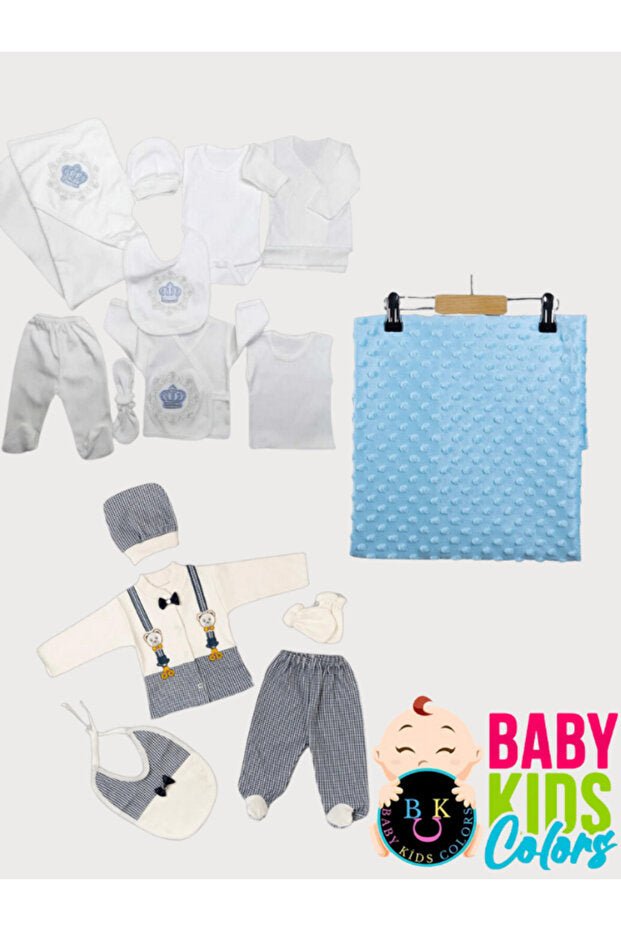 Newborn Hospital Welcome Essentials 3 - Piece Set - TryAladdin