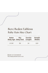 Newborn Organic cotton Baby Beanie Set - 6 - Pack - TryAladdin