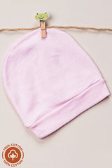 Newborn Organic cotton Baby Beanie Set - 6 - Pack - TryAladdin