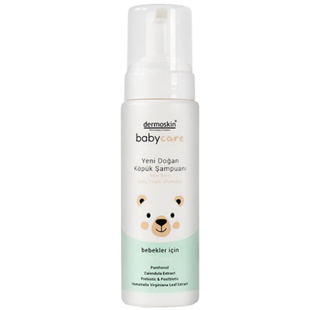 Newborn Prebiotic & Calendula - Gentle Foam Shampoo & Body Wash - TryAladdin