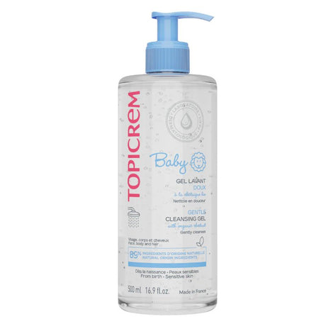 Newborn Safe Baby Hair & Body Cleansing Gel - Non - Drying, Tear - Free - TryAladdin