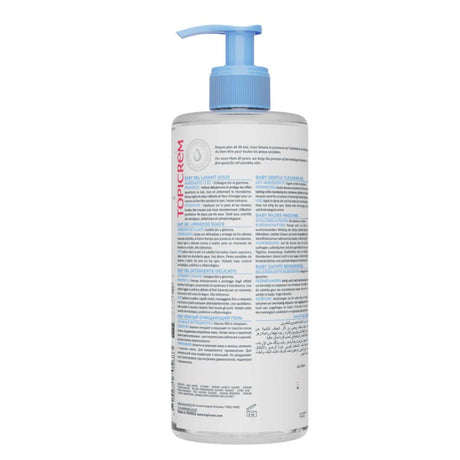 Newborn Safe Baby Hair & Body Cleansing Gel - Non - Drying, Tear - Free - TryAladdin