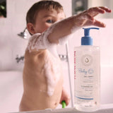 Newborn Safe Baby Hair & Body Cleansing Gel - Non - Drying, Tear - Free - TryAladdin