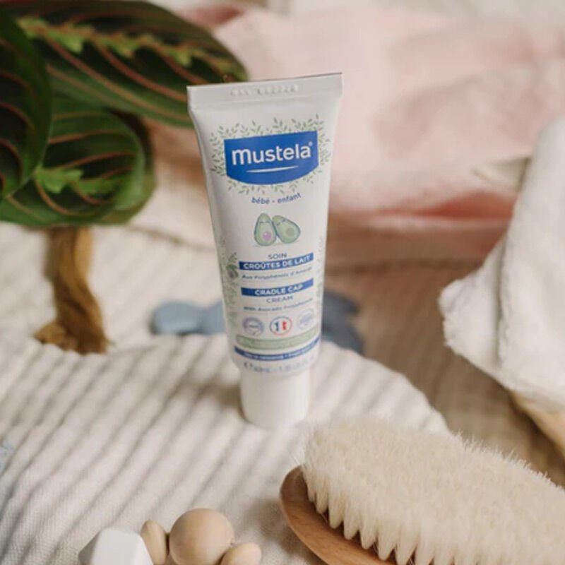 Newborn Safe Cradle Cap Treatment - Gentle Scalp Softening Cream - TryAladdin