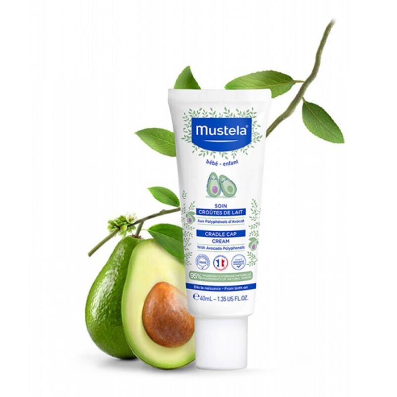 Newborn Safe Cradle Cap Treatment - Gentle Scalp Softening Cream - TryAladdin