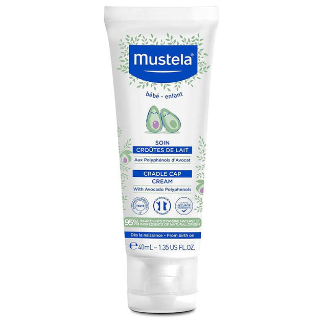 Newborn Safe Cradle Cap Treatment - Gentle Scalp Softening Cream - TryAladdin