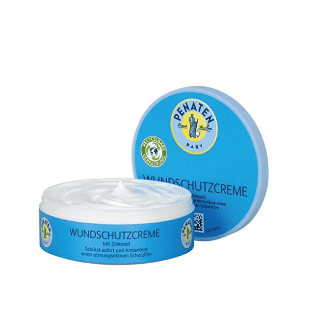 Newborn Safe Diaper Area Cream - Intensive Care with Zinc & Lanolin - TryAladdin