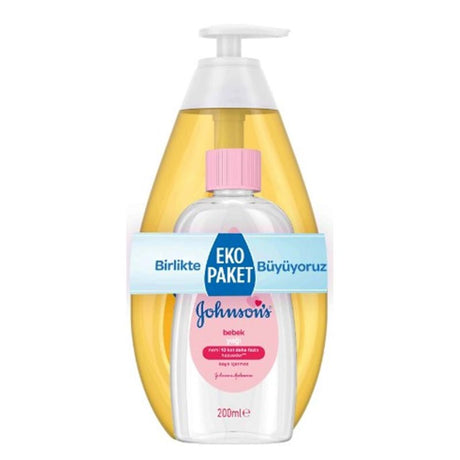 Newborn Safe - Gentle Cleansing Shampoo & Hydrating Baby Oil - TryAladdin