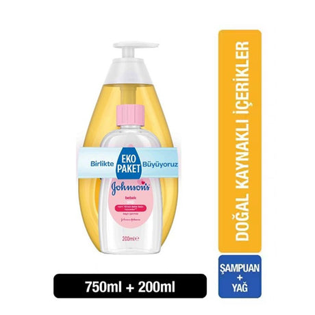 Newborn Safe - Gentle Cleansing Shampoo & Hydrating Baby Oil - TryAladdin