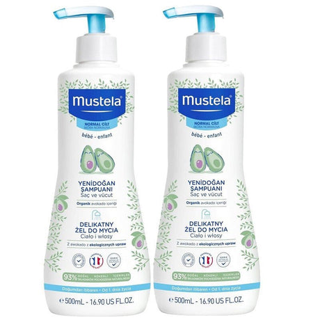 Newborn Safe Hair & Body Cleansing Gel - Gentle, Tear - Free & pH Neutral - TryAladdin