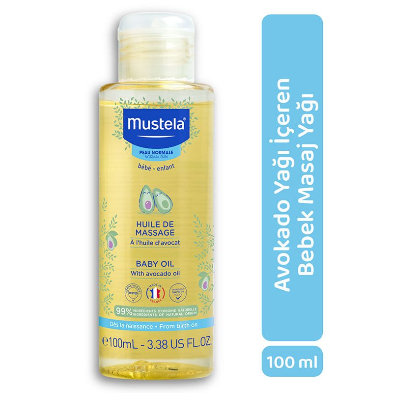 Newborn Safe Massage Oil - Softening & Nourishing Liquid - TryAladdin