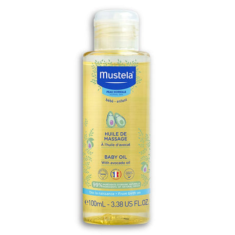 Newborn Safe Massage Oil - Softening & Nourishing Liquid - TryAladdin