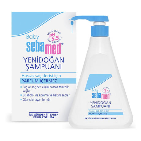 Newborn Safe Shampoo - pH 5.5 Balanced Sensitive Scalp Care - TryAladdin