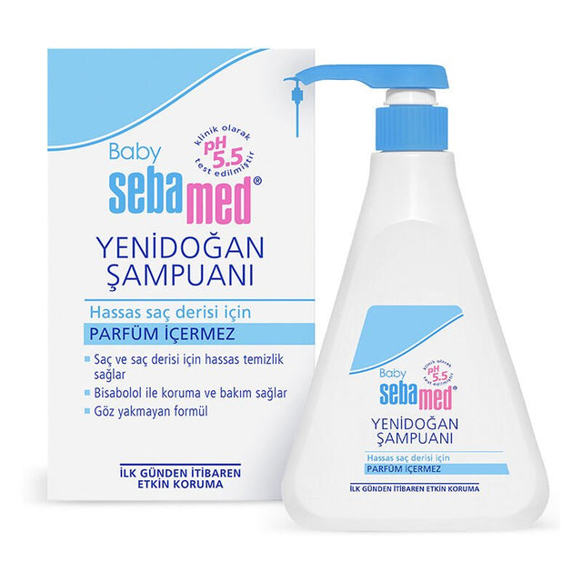 Newborn Safe Shampoo - pH 5.5 Balanced Sensitive Scalp Care - TryAladdin