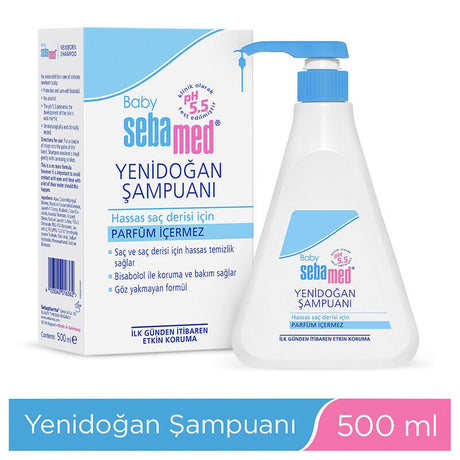 Newborn Safe Shampoo - pH 5.5 Balanced Sensitive Scalp Care - TryAladdin