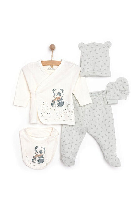 Newborn Unisex 5 - Piece Hospital Layette Set - TryAladdin