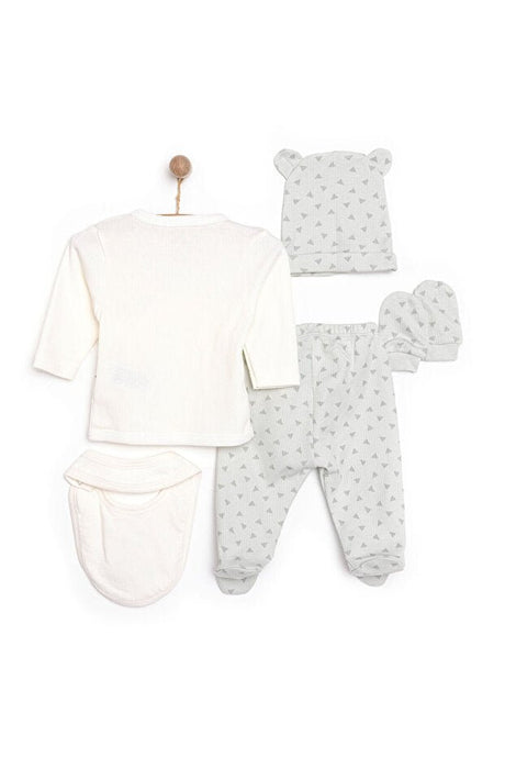 Newborn Unisex 5 - Piece Hospital Layette Set - TryAladdin