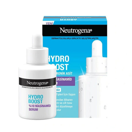 Niacinamide & Hyaluronic Acid Serum - Brightening & Hydrating Lightweight Formula - TryAladdin