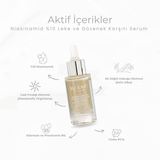 Niacinamide & Zinc Serum - Sebum Balancing, Brightening & Pore Refining - TryAladdin