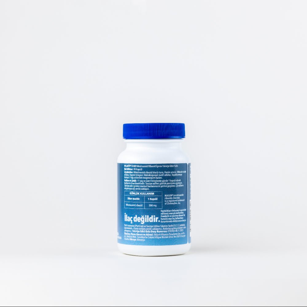 Nicotinamide Riboside - Advanced Cellular Support Capsules - TryAladdin