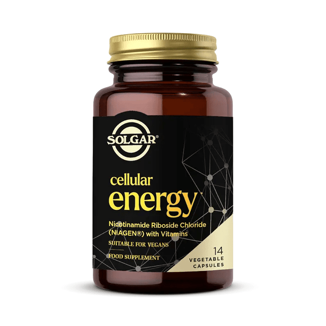 Nicotinamide Riboside & B Vitamins - Cellular Energy Support Vegetable Capsules - TryAladdin