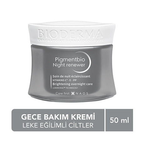 Night Renewer - Brightening & Firming Night Cream with Vitamins C, E & Niacinamide - TryAladdin