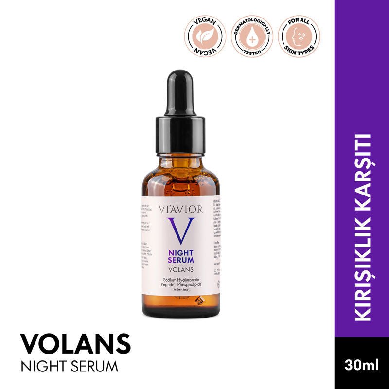 Night Serum - Restore Radiance & Firmness, Minimize Wrinkles - TryAladdin