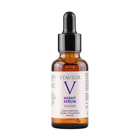 Night Serum - Restore Radiance & Firmness, Minimize Wrinkles - TryAladdin
