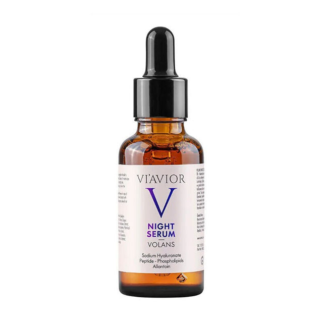 Night Serum - Restore Radiance & Firmness, Minimize Wrinkles - TryAladdin