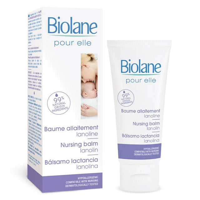 Nipple Balm - Hydrating & Protecting Lanolin Formula - TryAladdin