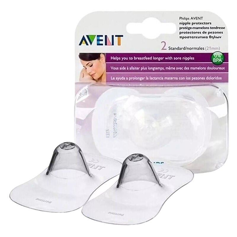 Nipple Shields - Comfortable Breastfeeding Support for Sensitive Nipples - TryAladdin