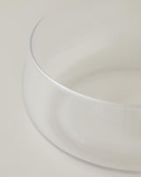 Professional Clear Glass Serving Bowl 20 5cm