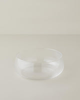 Professional Clear Glass Serving Bowl 20 5cm