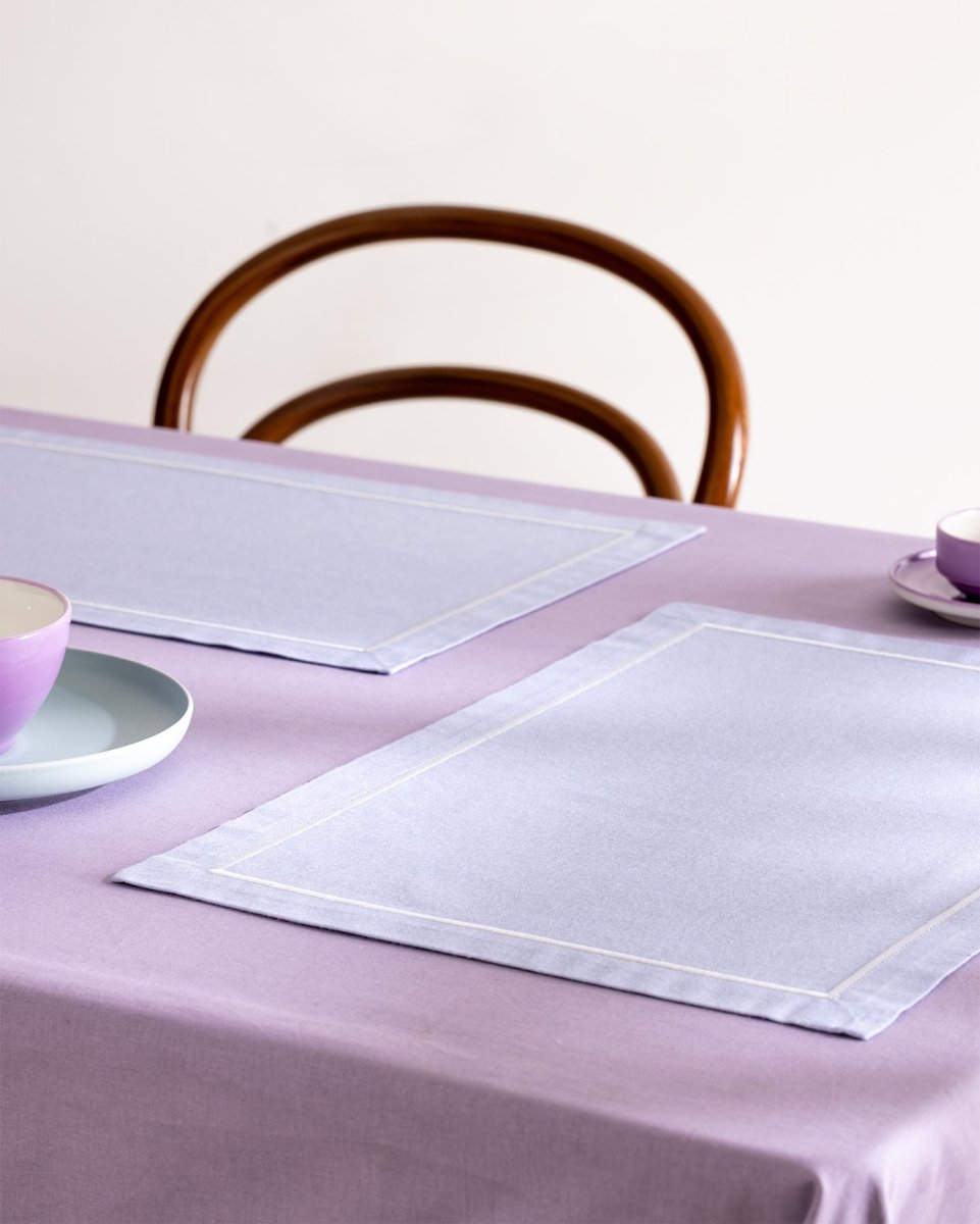 Noa Dining Table Placemat - Elegant Table Setting Mat - TryAladdin