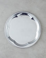 Elegant-Metal-Serving-Tray-Round-Silver-35cm