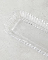 Professional Grade Clear Glass Salt Pepper Shaker Set 6x9cm