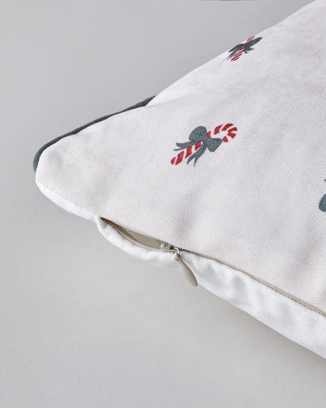 Premium-Textile-Square-Decorative-Cushion-Cover-Red