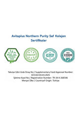 Northern Purity Pure Collagen Peptides - Double Hydrolyzed, 500g - TryAladdin