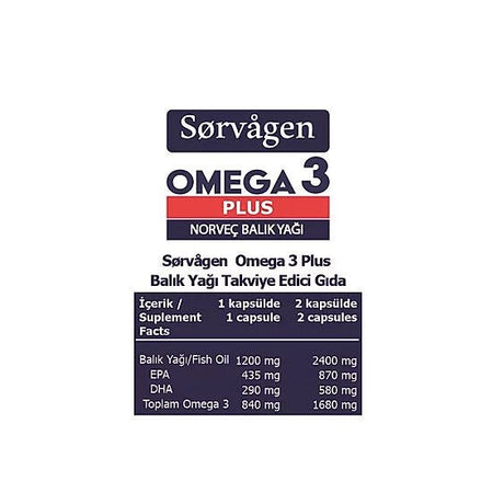 Norwegian Omega - 3 Fish Oil - High EPA+DHA Triglyceride Softgels - TryAladdin