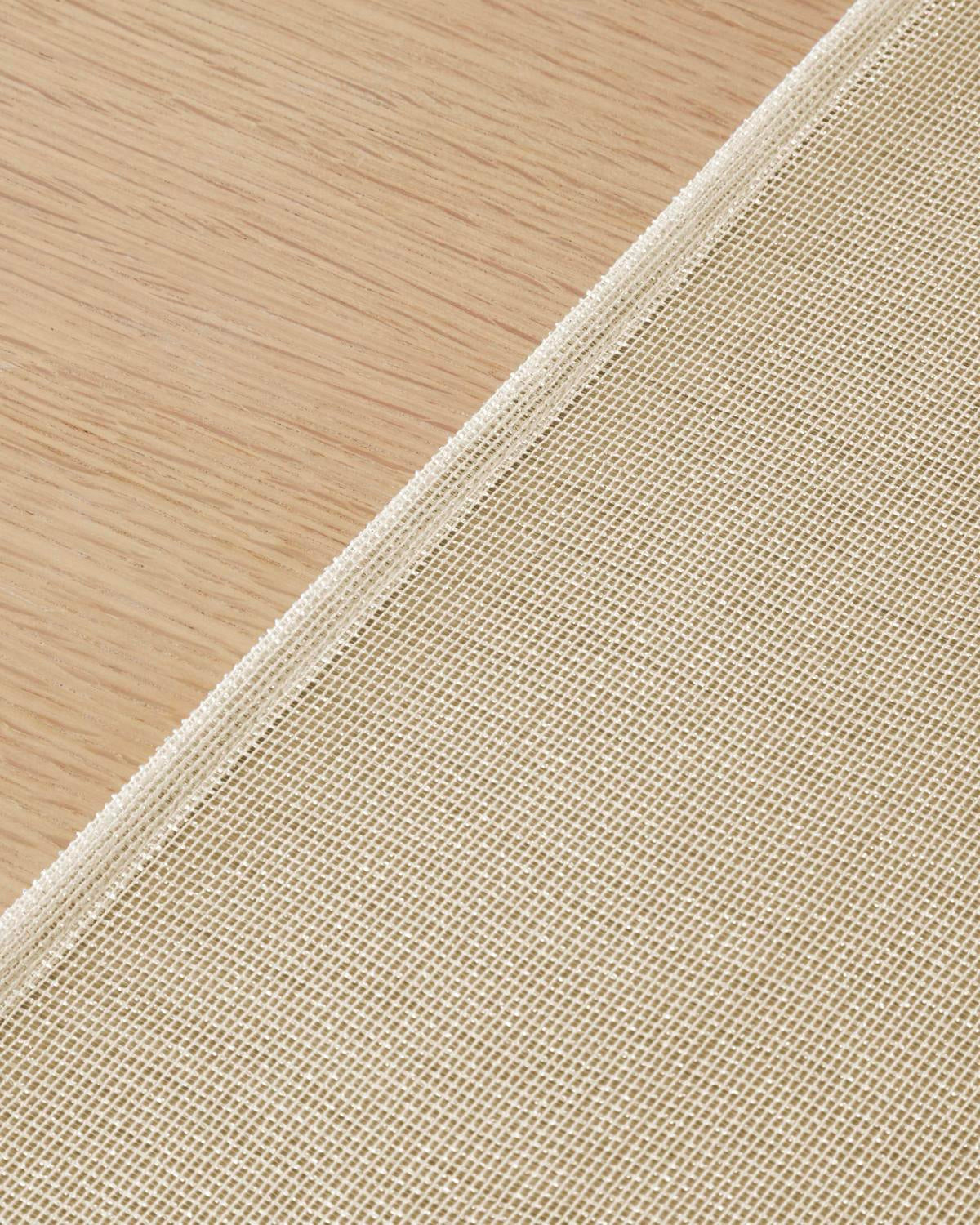 Premium Gold Polyester Table Runner   Elegant Commercial Decor