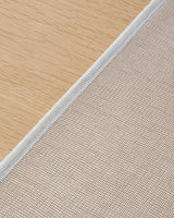 Professional-Grade Silver Polyester Floor Runner - Durable & Easy Care