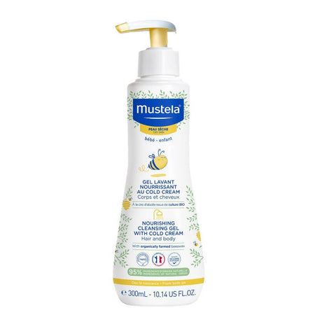 Nourishing Baby Shampoo & Body Wash - Cold Cream & Organic Beeswax - TryAladdin